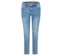 BUENA VISTA ITALY V 7/8 rough denim 2602 B5311 369.6636 - Stretch Denim XS