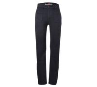 Buena Vista Damen Hose Stella-Zip Straight Magic Twill Stay Black (DE/NL/SE/PL, Alphanumerisch, L, Regular, Regular)