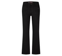 Buena Vista Damen Hose Stella-Zip Straight Stretch Twill Black 2501-B5900 (DE/NL/SE/PL, Alphanumerisch, M, Regular, Regular, Black)