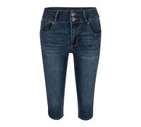 BUENA VISTA TUMMYLESS CAPRI dark stone 888 B5871 370.5222 - Stretch Denim S