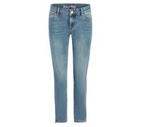 Buena Vista Skinny Fit Jeans mit Viskose-Anteil Modell 'Italy' in Blau, Größe XS