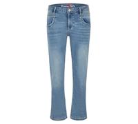 Buena Vista Damen Jeans Anna C Straight 7/8 - Charming Blue (DE/NL/SE/PL, Alphanumerisch, S, Regular, Regular, Charming Blue)