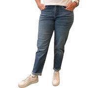 Buena Vista Damen Jeans Carrot (DE/NL/SE/PL, Alphanumerisch, M, Regular, Regular, mid Denim)