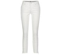 Buena Vista Damen Jeans Italy V 7/8 Slim Fit Weiss (10), S