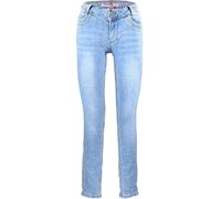 Buena Vista Damen Jeans Kim Cropped (DE/NL/SE/PL, Alphanumerisch, L, Regular, Regular, Light Indigo)
