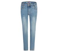BUENA VISTA KIM-ZIP 7/8 bright denim 2601 B5965 369.4478 - Stretch Denim M