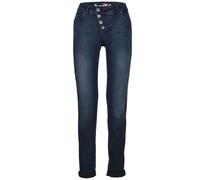 BUENA VISTA MALIBU anthracite denim 2209 B5001 403.5093 - Stretch Denim S
