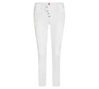 Buena Vista Damen Jeans Malibu 7/8 (DE/NL/SE/PL, Alphanumerisch, M, Regular, Regular, White)