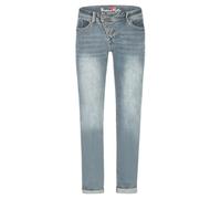 BUENA VISTA MALIBU anthracite denim 2510 B5001 399.8970 - Stretch Denim L