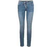Buena Vista Damen Jeans Malibu Stretch Denim (DE/NL/SE/PL, Alphanumerisch, M, Regular, Regular, Midstone)