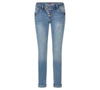 BUENA VISTA MALIBU light stone 888 B5001 369.8442 - Stretch Denim XS