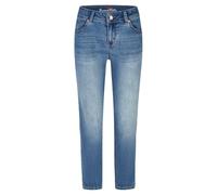 Buena Vista Damen Jeans Malibu Zip high 7/8 (DE/NL/SE/PL, Alphanumerisch, M, Regular, Regular, mid stone)