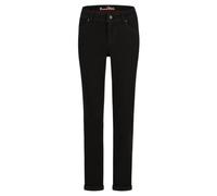 Buena Vista Damen Jeans Malibu Zip High (DE/NL/SE/PL, Alphanumerisch, M, Regular, Regular, black)