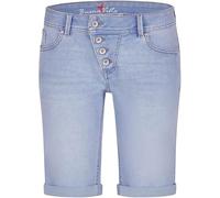 Buena Vista Damen Jeans Short Italy (DE/NL/SE/PL, Alphanumerisch, XL, Regular, Regular, light stone)
