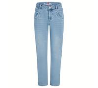 BUENA VISTA ANNA C STRAIGHT 7/8 light washed 2601 B5889 355.4399 - Stretch Denim XXS