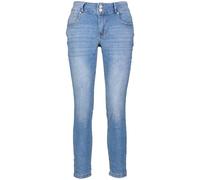 BUENA VISTA TUMMYLESS 7/8 mid stone 2503 B5658 368.6888 - Stretch Denim XS