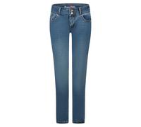Buena Vista Damen Jeans Tummyless (DE/NL/SE/PL, Alphanumerisch, L, Regular, Regular, spring blue)