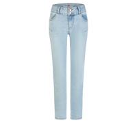 Buena Vista Damen Jeans Tummyless Stretch (DE/NL/SE/PL, Alphanumerisch, XL, Regular, Regular, powder blue)