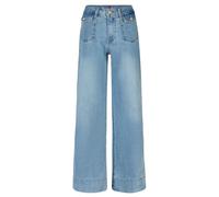 Buena Vista Damen Jeans Wide Leg A (DE/NL/SE/PL, Alphanumerisch, XL, Regular, Regular, Maritime Denim)
