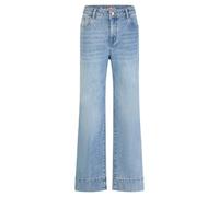 Buena Vista Damen Jeans Wide Leg (DE/NL/SE/PL, Alphanumerisch, M, Regular, Regular, light stone)