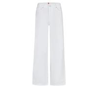 Buena Vista Damen Jeans Wide Leg (DE/NL/SE/PL, Alphanumerisch, XS, Regular, Regular, white)