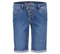 Buena Vista Jeans Malibu-Short Stretch Denim midstone blue XS