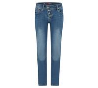 Buena Vista Jeans Malibu Cropped Damen – Straight Fit, Stretch Denim, moon denim, Größe M