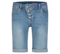 Malibu-Short cozy denim Blau XS