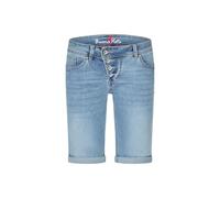 Buena Vista Damen Malibu-Short Cozy Denim (DE/NL/SE/PL, Alphanumerisch, XS, Regular, Regular, Charming Blue)