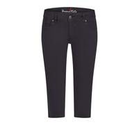 Buena Vista Damen Malibu-Zip Capri Stretch Twill (Dark Blue) Größe S