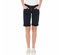 Buena Vista Damen Short Malibu Stretch Twill (XL, Soft Dark Blue)