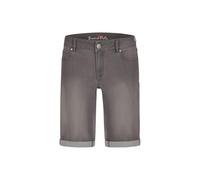 BUENA VISTA ITALY SHORT grey denim 888 B5876 694.4777 - Stretch Denim L