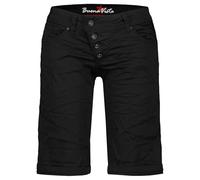 Buena Vista Damen Shorts Malibu-Short Stretch Twill Black schwarz - XXS