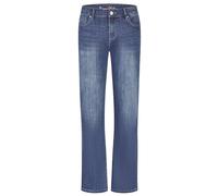 Buena Vista Damen Stella-Zip Straight Stretch - Denim Wash (DE/NL/SE/PL, Bundweite, L, Denim Wash)