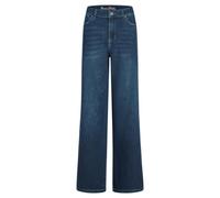 Buena Vista Damen Wide Leg Pleat Stretch - Nightfall Denim (DE/NL/SE/PL, Bundweite, S, Nightfall)