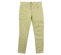 Buena Vista, Florida 7/8, 7/8 Damen Jeans Hose Popelinestretch Cremeweiß L