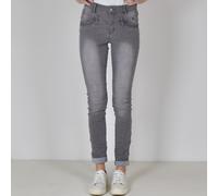 BUENA VISTA FLORIDA light grey 888 B5737 694.4580 - Stretch Denim XXS