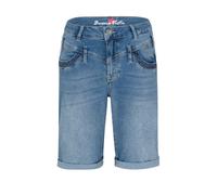 BUENA VISTA FLORIDA SHORT middle blue 2106 J5746 212.3898 - Stretch Denim XS