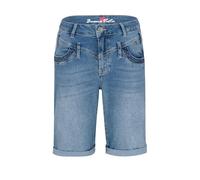 BUENA VISTA FLORIDA SHORT middle blue 2106 J5746 212.3898 - Stretch Denim XS
