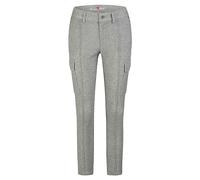 Buena Vista Hose Cargo 7/8 Waffle Structure in Grau, Größe XL