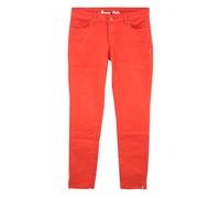 Buena Vista, Italy 7/8, 7/8 Damen Jeans Hose Gabardine Stretch Lipstick Red XS