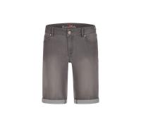Buena Vista Damen Shorts Italy Short (Grey Denim) Größe L