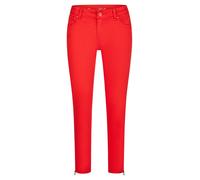 Buena Vista, Italy 7/8, 7/8 Damen Jeans Hose Gabardine Stretch Lipstick Red S