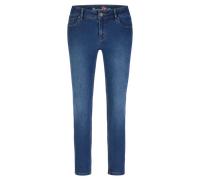 BUENA VISTA ITALY V 7/8 mid blue 2509 B5311 401.8280 - Stretch Denim XXS