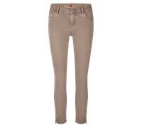 Buena Vista Jeans Italy V 7/8 in Beige, Größe S
