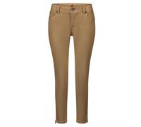 Buena Vista Italy V 7/8 Stretch Twill - Slim Fit Hose Damen - figurbetont - Braun - XS