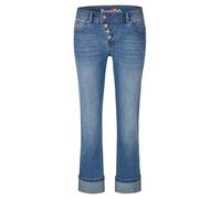 Buena Vista Jeans Malibu Straight in Blau, Größe XS