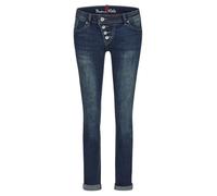 Buena Vista Jeans Malibu Stretch in Blau, Größe XL