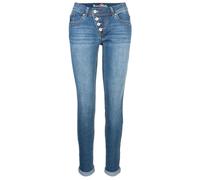 Buena Vista Jeans Malibu Stretch in Blau, Größe XS