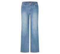 Buena Vista Jeans Wide Leg in Blau, Größe L